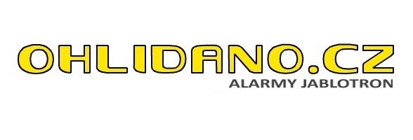 Ohlídáno.cz – alarmy Jablotron